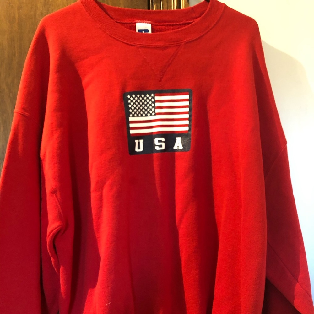 USA crewneck